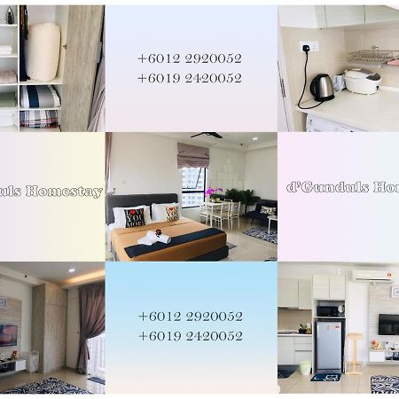 D'Gunduls Homestay Studio By Dgh I-City Shah Alam Eksteriør billede