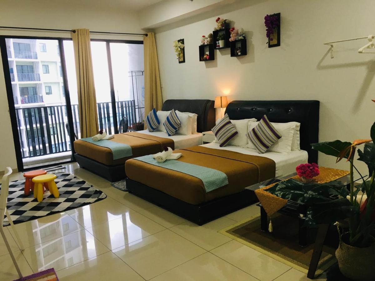 D'Gunduls Homestay Studio By Dgh I-City Shah Alam Eksteriør billede