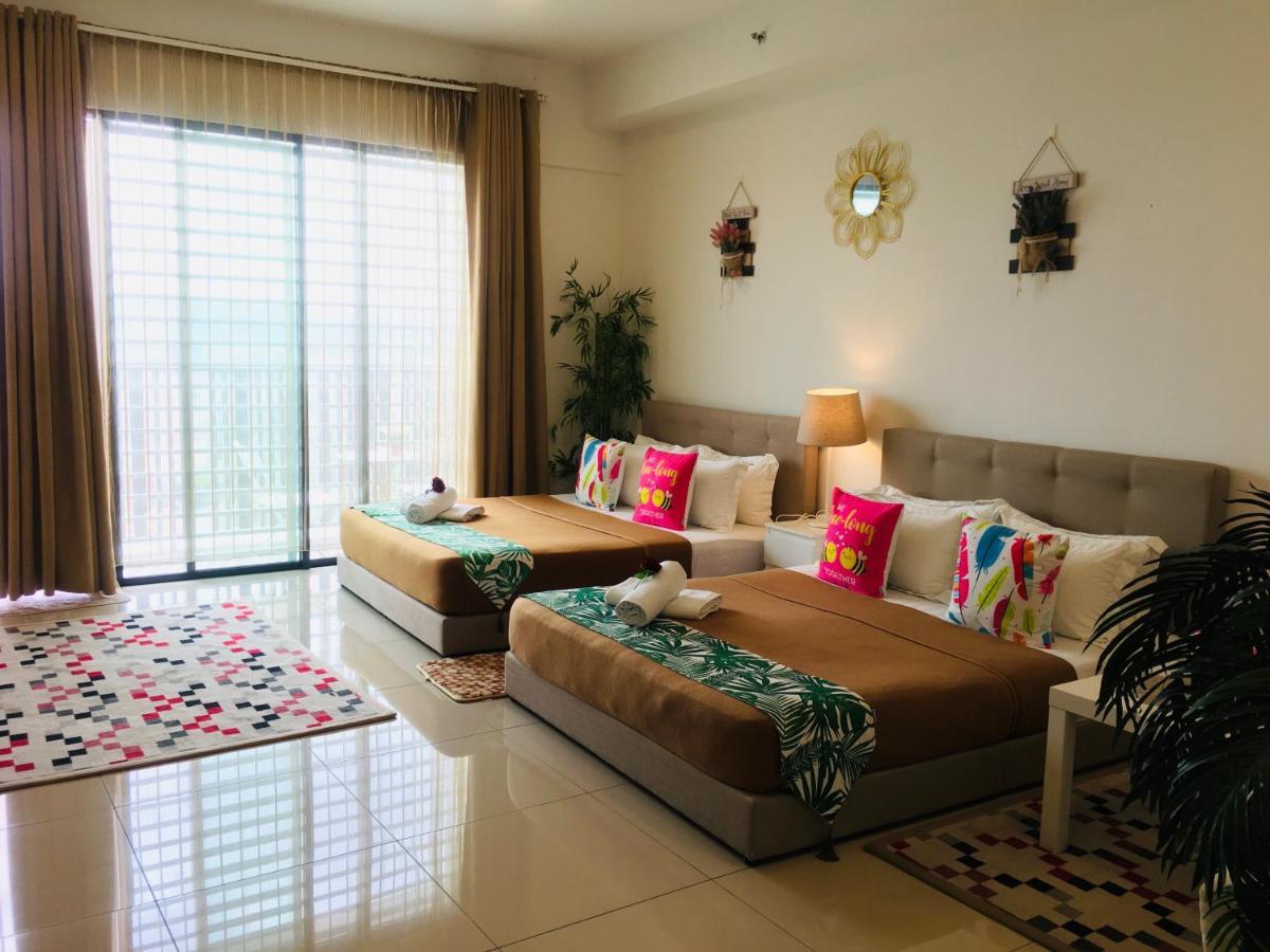 D'Gunduls Homestay Studio By Dgh I-City Shah Alam Eksteriør billede