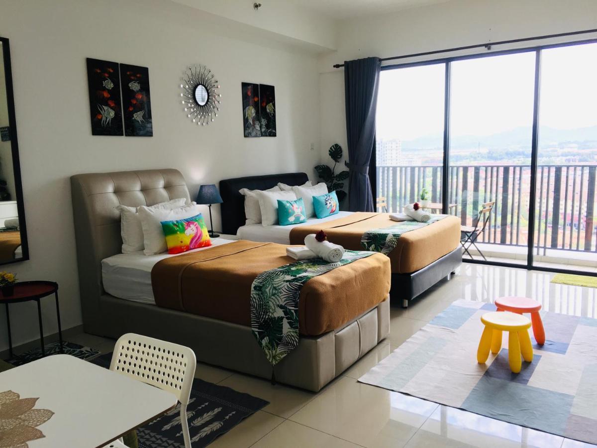 D'Gunduls Homestay Studio By Dgh I-City Shah Alam Eksteriør billede
