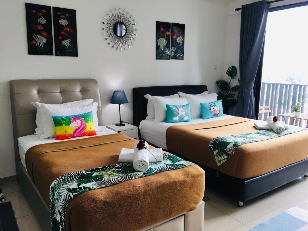D'Gunduls Homestay Studio By Dgh I-City Shah Alam Eksteriør billede