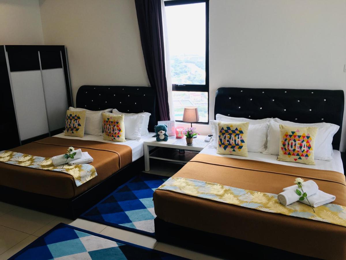 D'Gunduls Homestay Studio By Dgh I-City Shah Alam Eksteriør billede