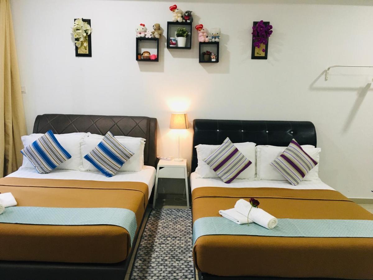 D'Gunduls Homestay Studio By Dgh I-City Shah Alam Eksteriør billede