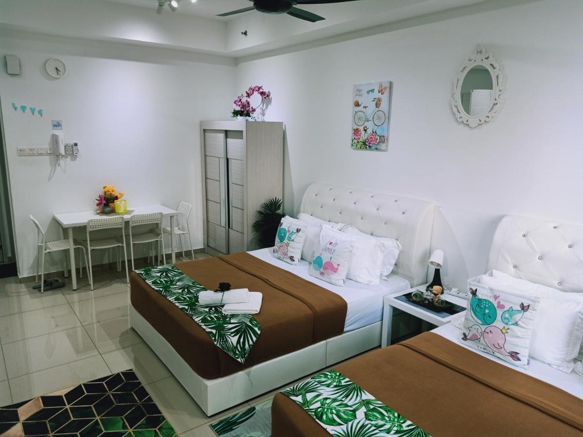 D'Gunduls Homestay Studio By Dgh I-City Shah Alam Eksteriør billede