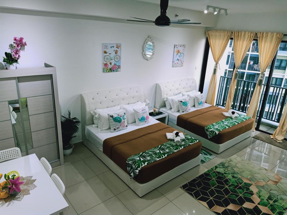 D'Gunduls Homestay Studio By Dgh I-City Shah Alam Eksteriør billede
