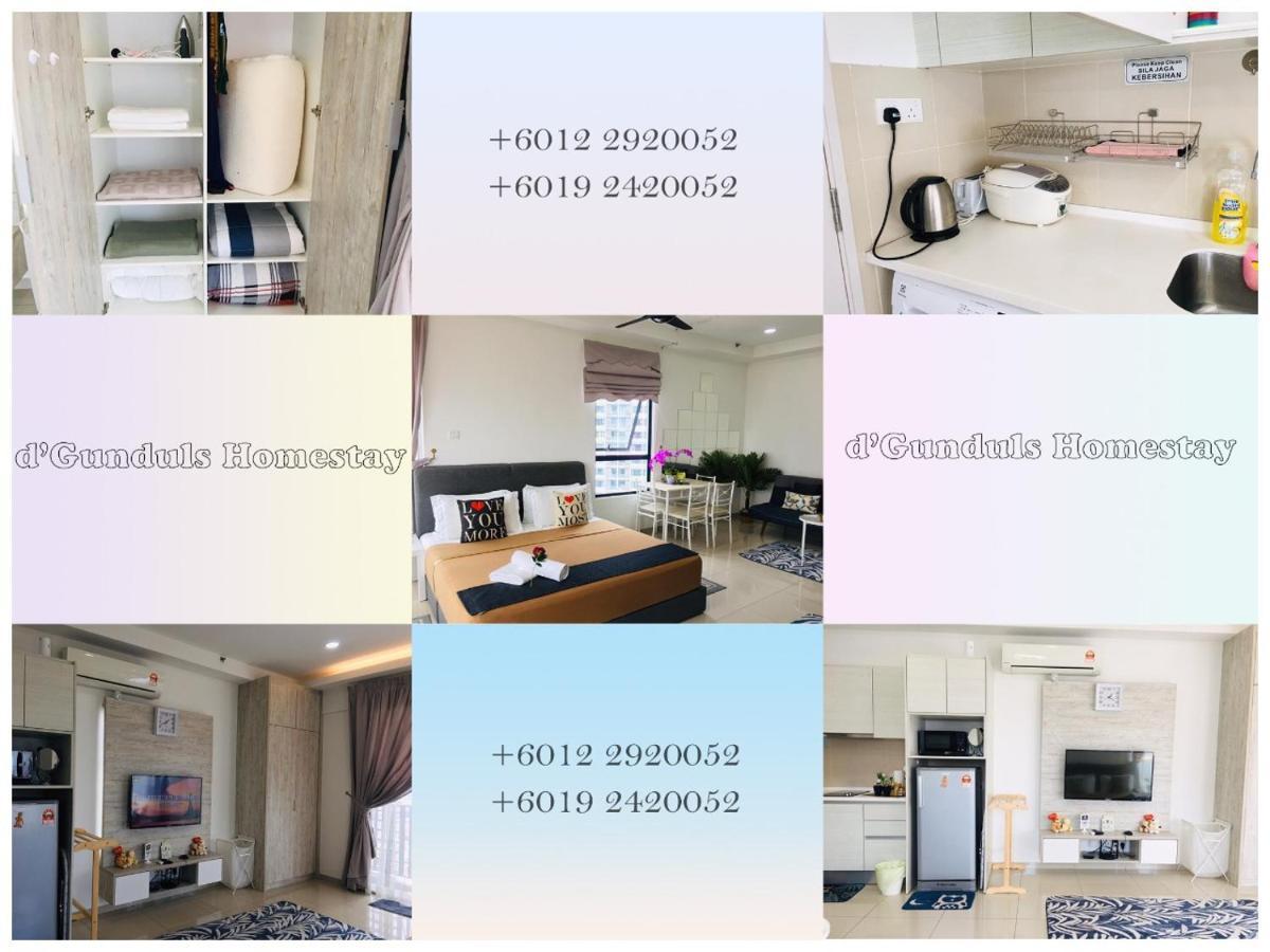 D'Gunduls Homestay Studio By Dgh I-City Shah Alam Eksteriør billede