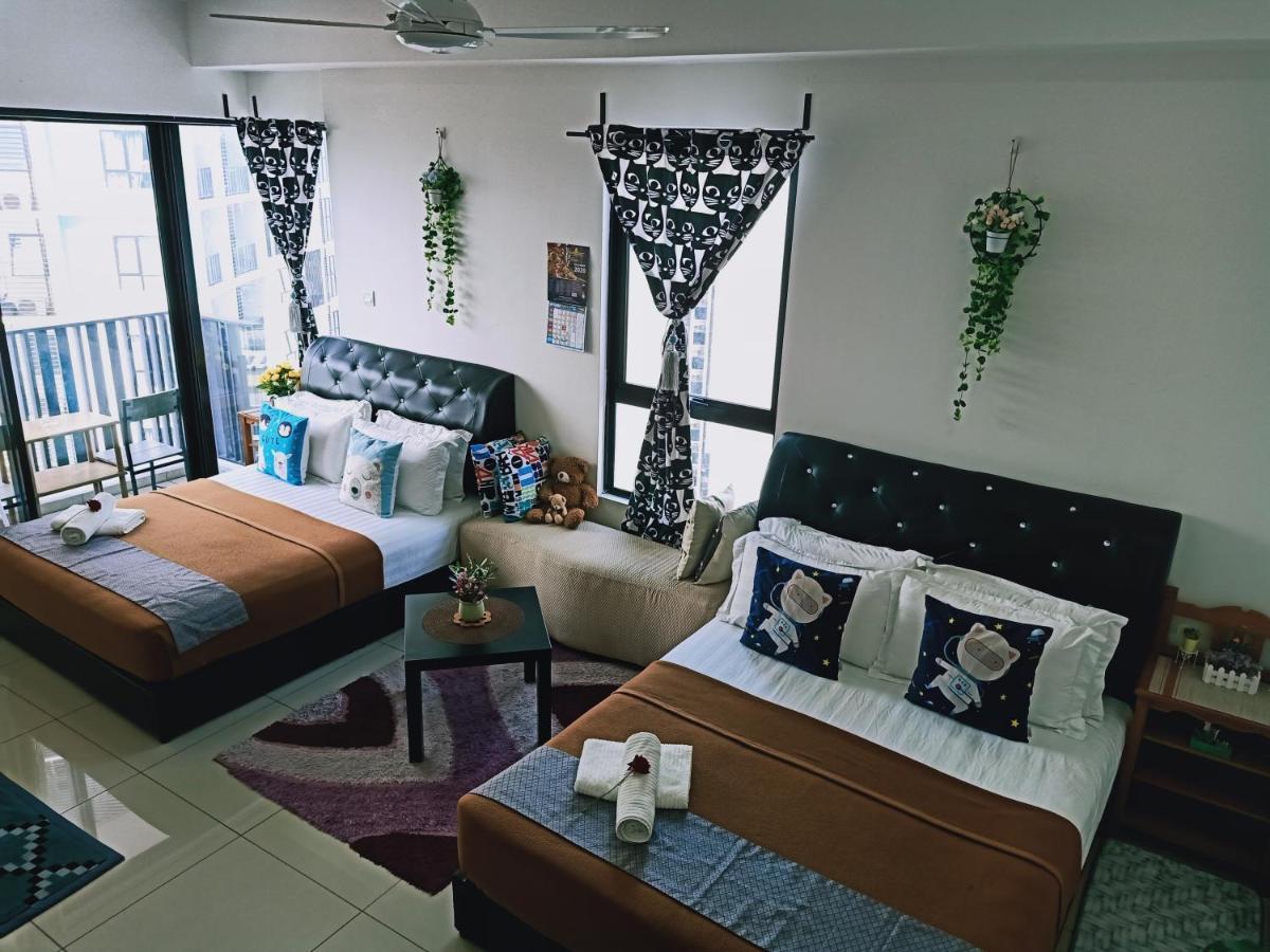 D'Gunduls Homestay Studio By Dgh I-City Shah Alam Eksteriør billede