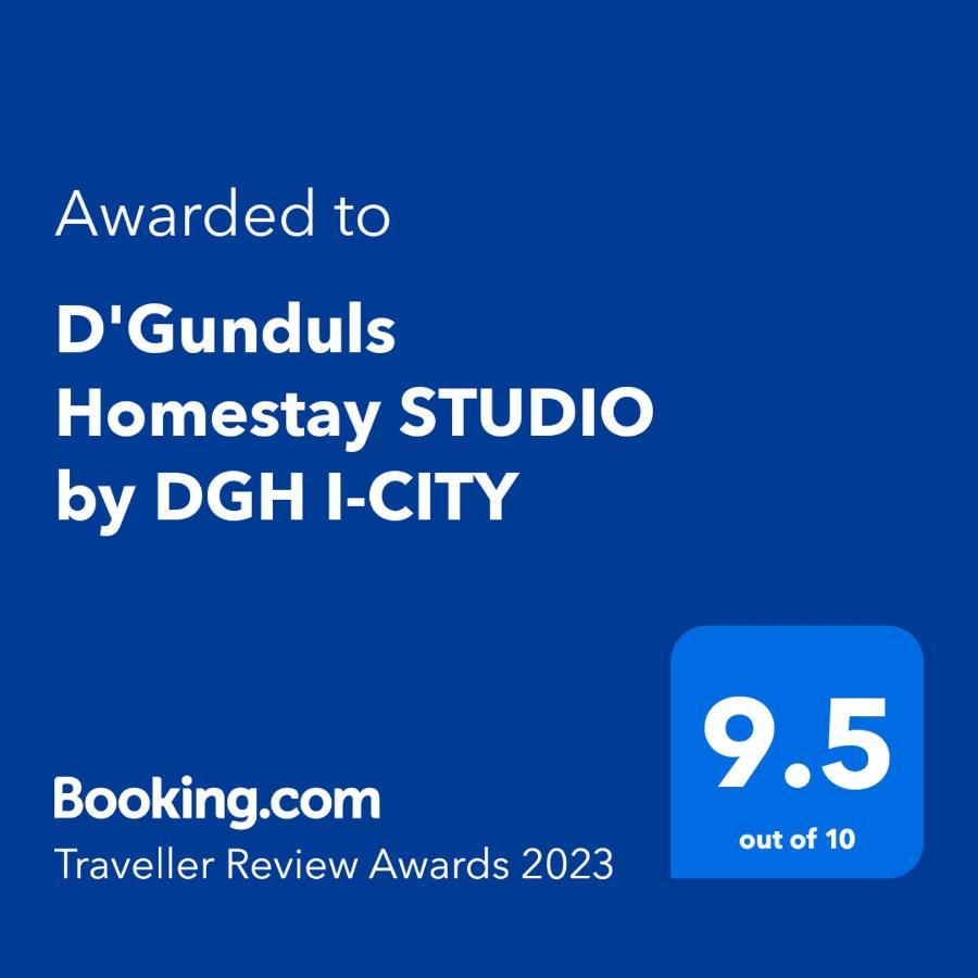 D'Gunduls Homestay Studio By Dgh I-City Shah Alam Eksteriør billede