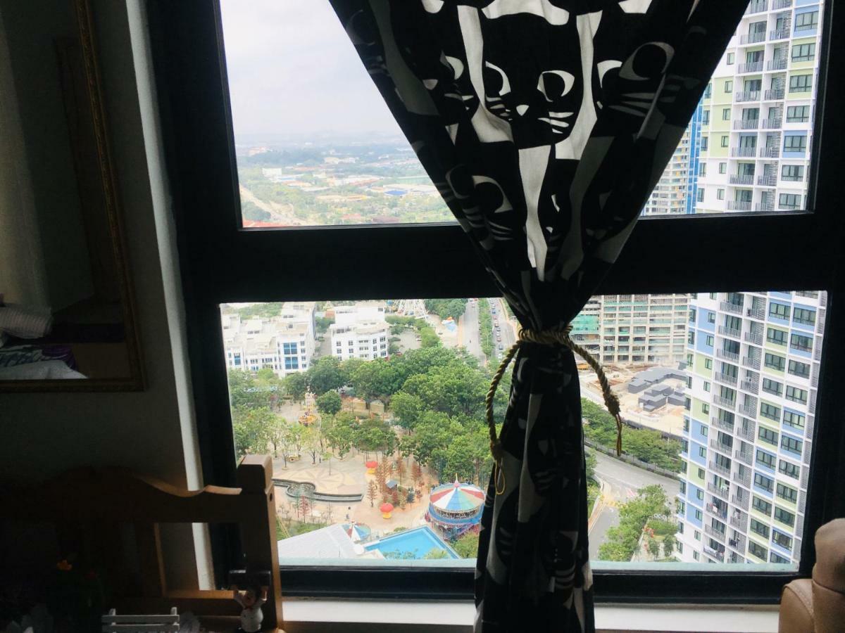 D'Gunduls Homestay Studio By Dgh I-City Shah Alam Eksteriør billede